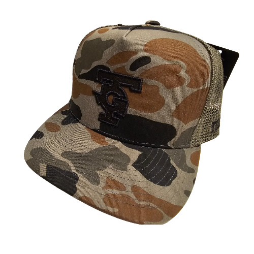 TG Camo High Frame hat