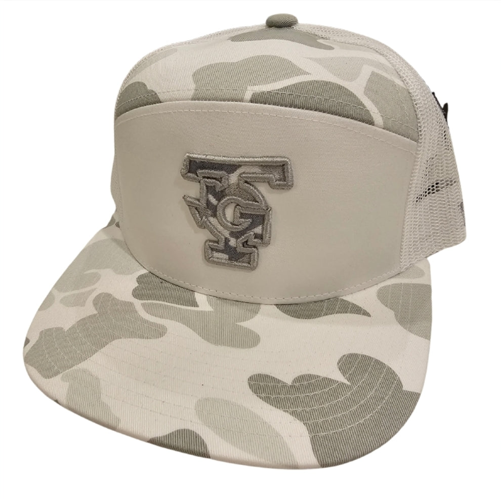 Camo Camper Snapback