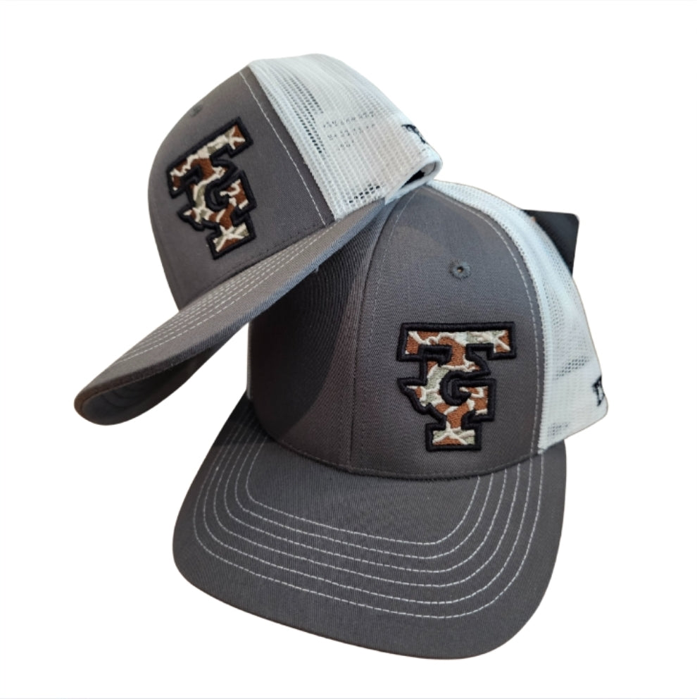 Youth Camo Trucker hat