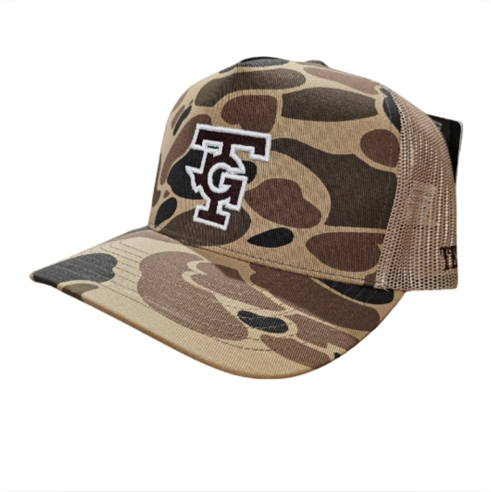 TG Camo High Frame hat