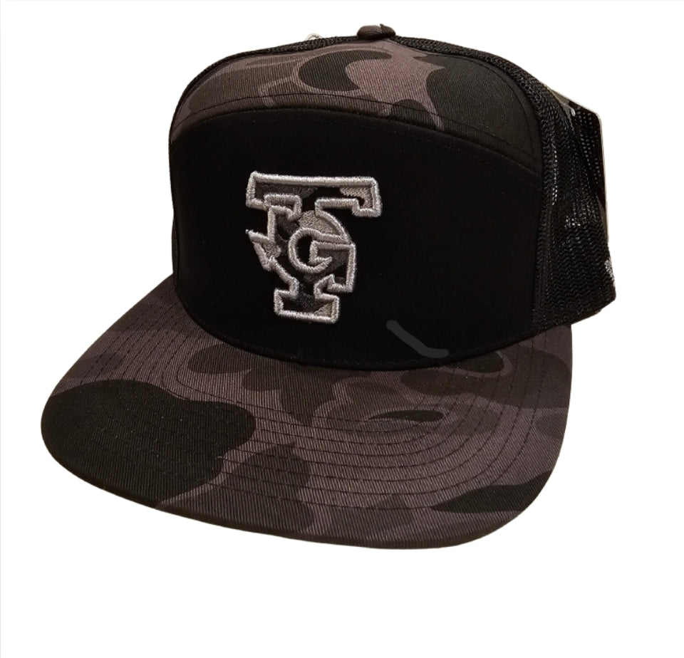 Camo Camper Snapback