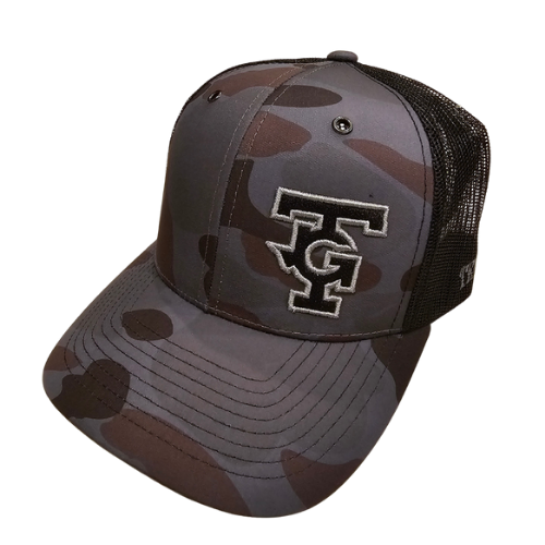 TG Camo Trucker hat
