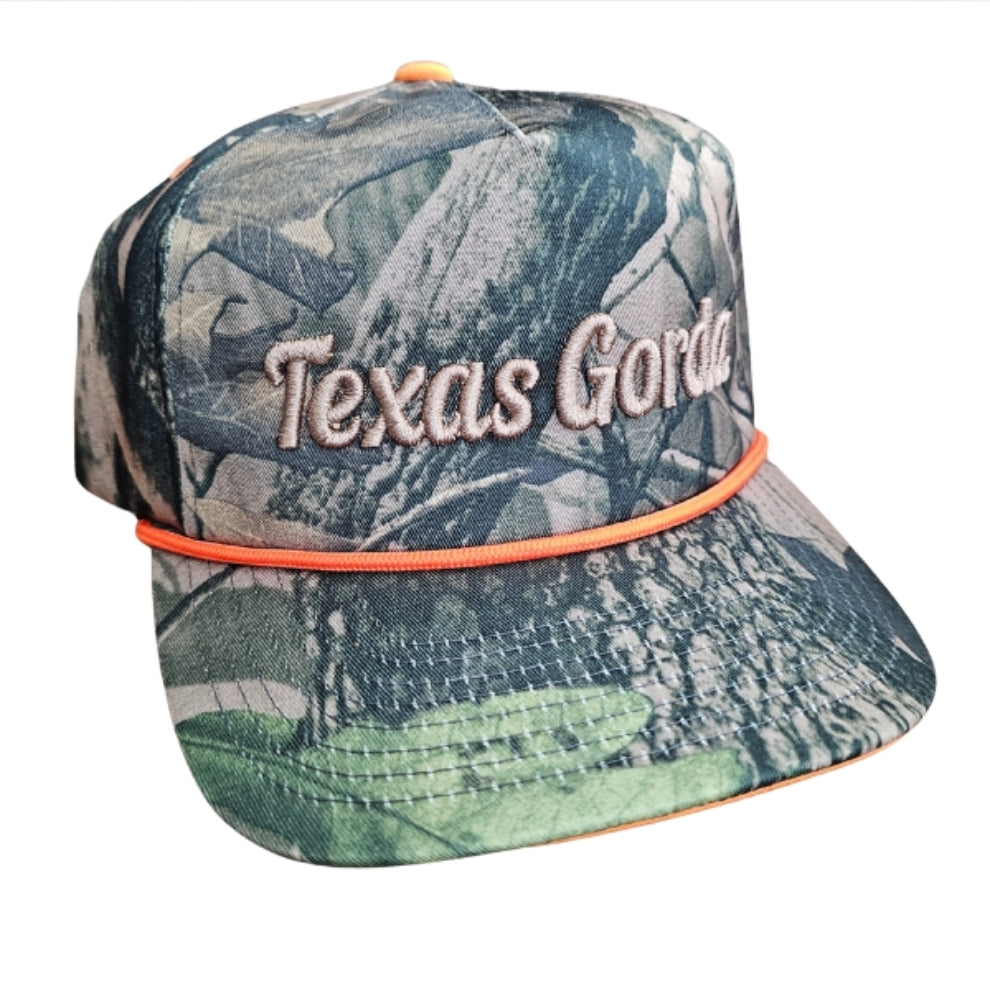 Tree Camo 5 Panel Unstructured hat
