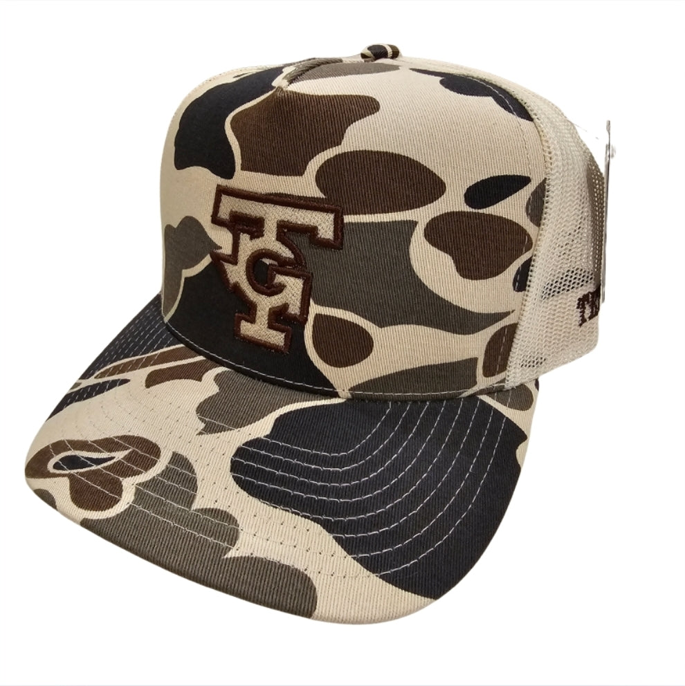 TG Camo High Frame hat