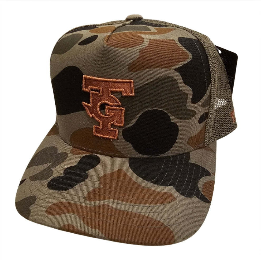 TG Camo High Frame hat
