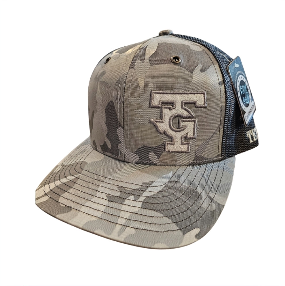 TG Camo Trucker hat