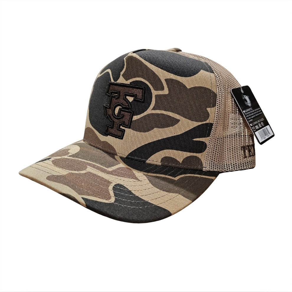 TG Camo High Frame hat