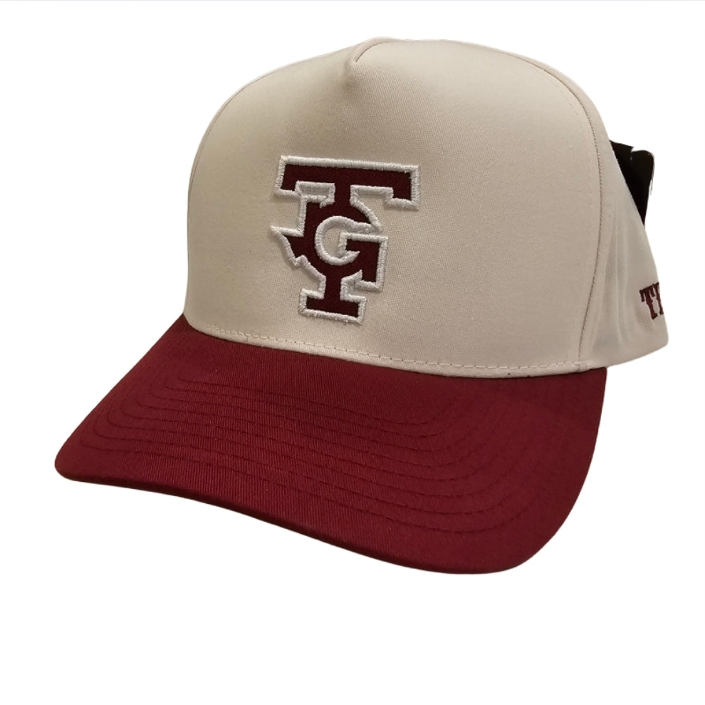 TG logo 2 Tone High Frame Snapback