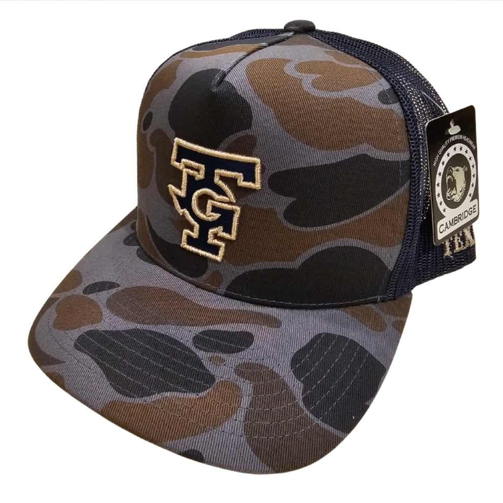 TG Camo High Frame hat