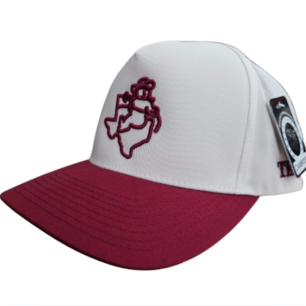 Gorda Girl 2 Tone High Frame Snapback