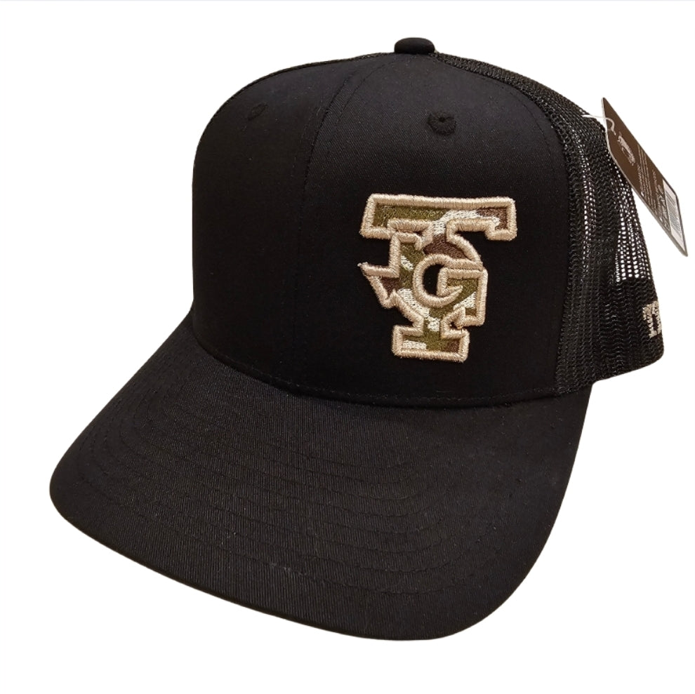 Camo TG Trucker hat
