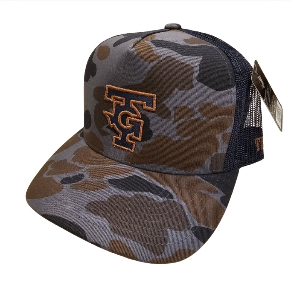 TG Camo High Frame hat