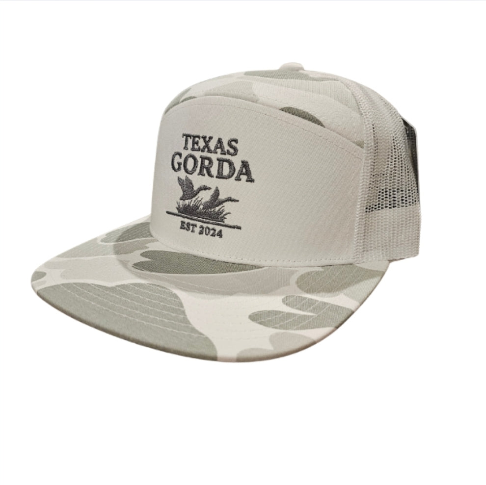 Camo Camper Snapback