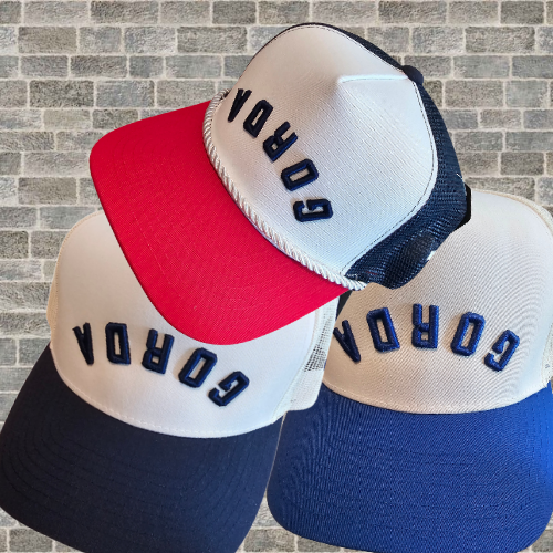 Backwards Gorda hats