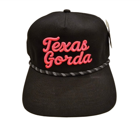 Texas Gorda Script hat