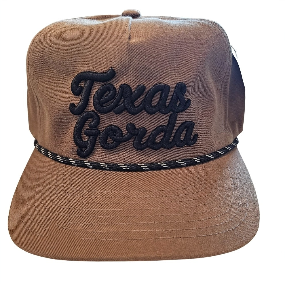 Texas Gorda Script hat