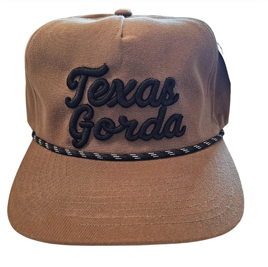 Texas Gorda Script hat