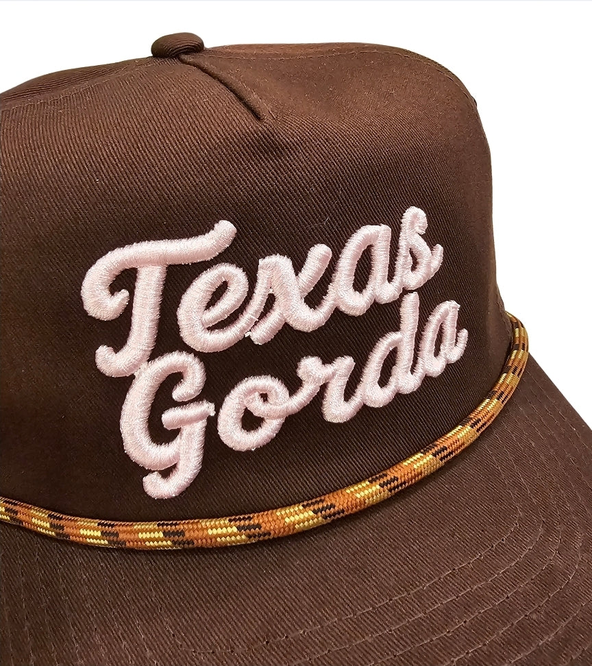 Texas Gorda Script hat