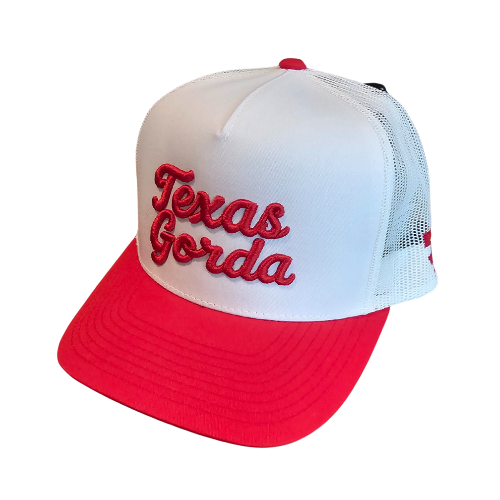 Texas Gorda Script 2-Tone High Frame Snapback hat