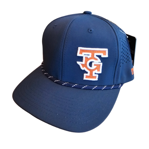 TG logo Hybrid Performance Navy hat