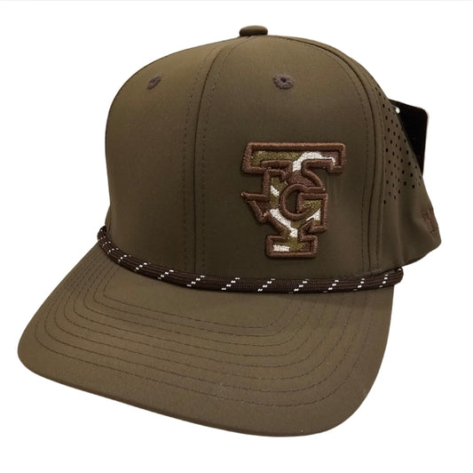 Camo TG logo Performance hat