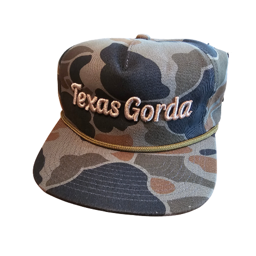 Olive Camo Unstructured Hat