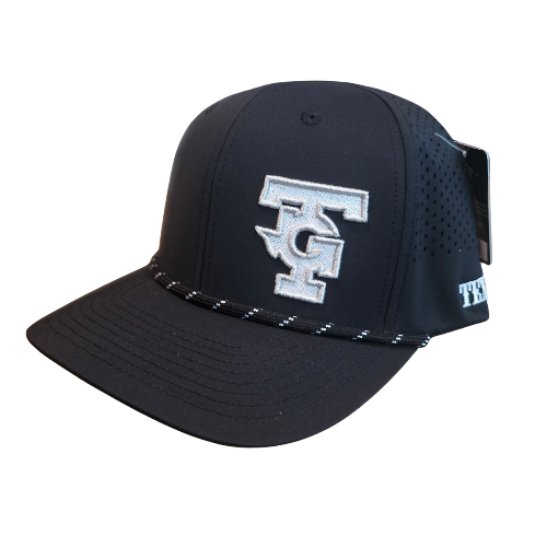 TG logo Hybrid Performance Black hat