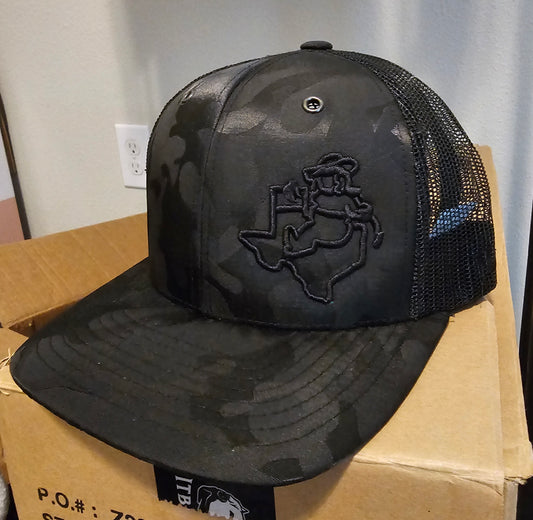 Gorda Girl Camo Trucker hat