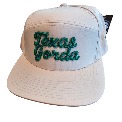 Texas Gorda Script Camper hat