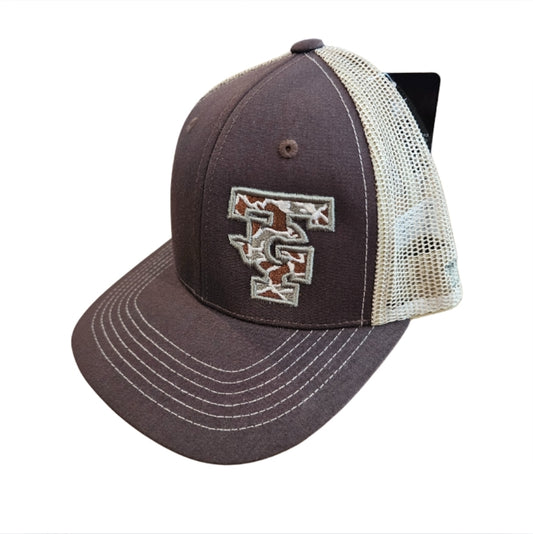 Youth Camo Trucker hat