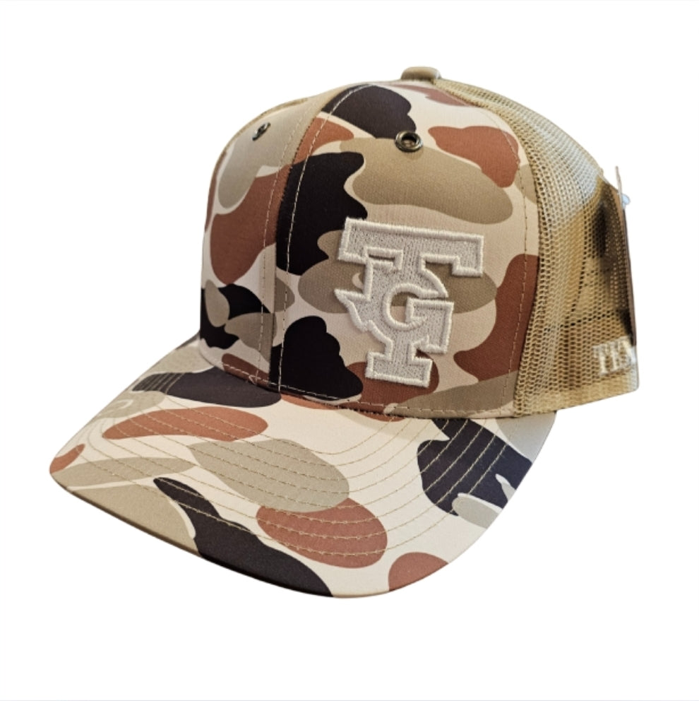 TG Camo Trucker hat
