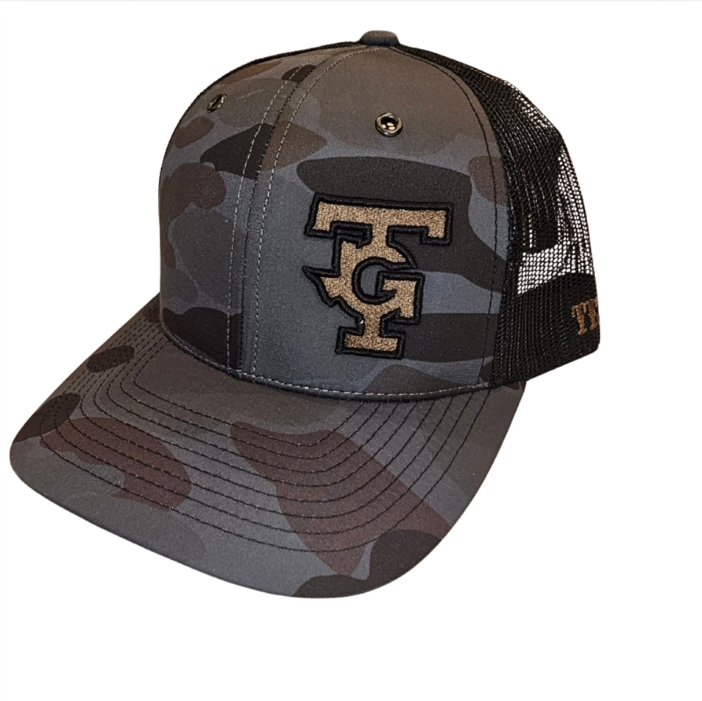 TG Camo Trucker hat