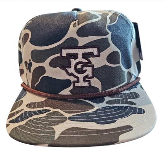 Classic Camo Unstructured hat