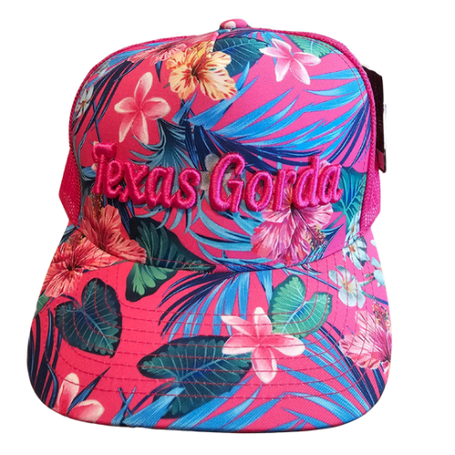 Signature Floral Snapback