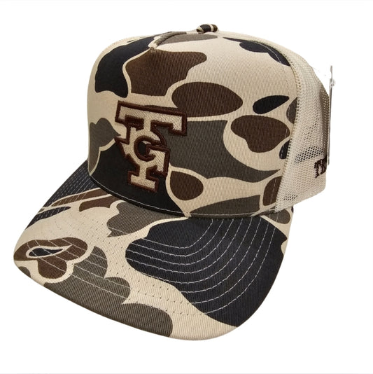 TG Camo High Frame hat