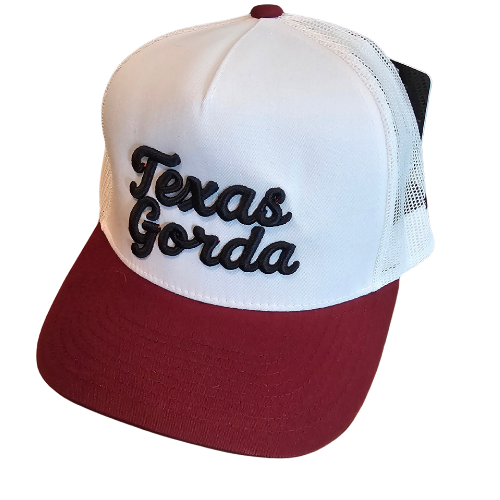 Texas Gorda Script 2-Tone High Frame Snapback hat