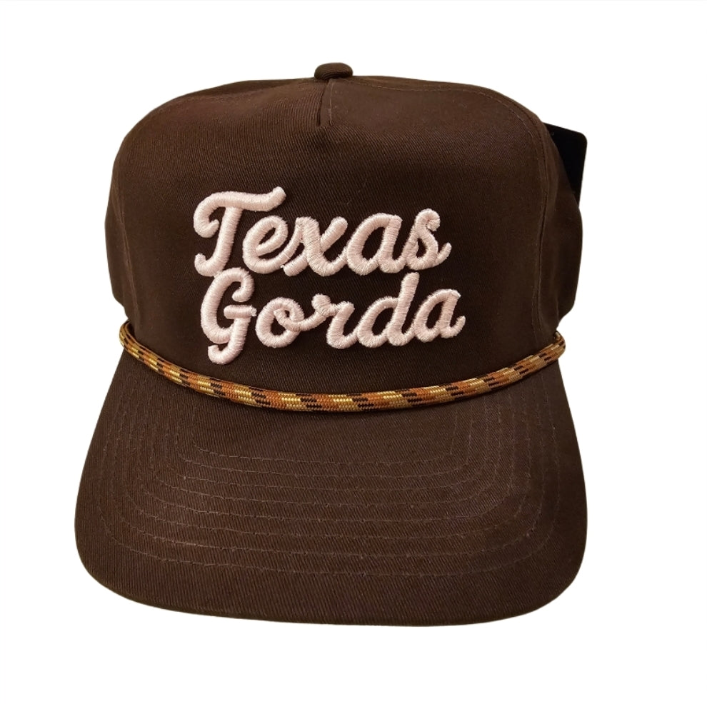 Texas Gorda Script hat