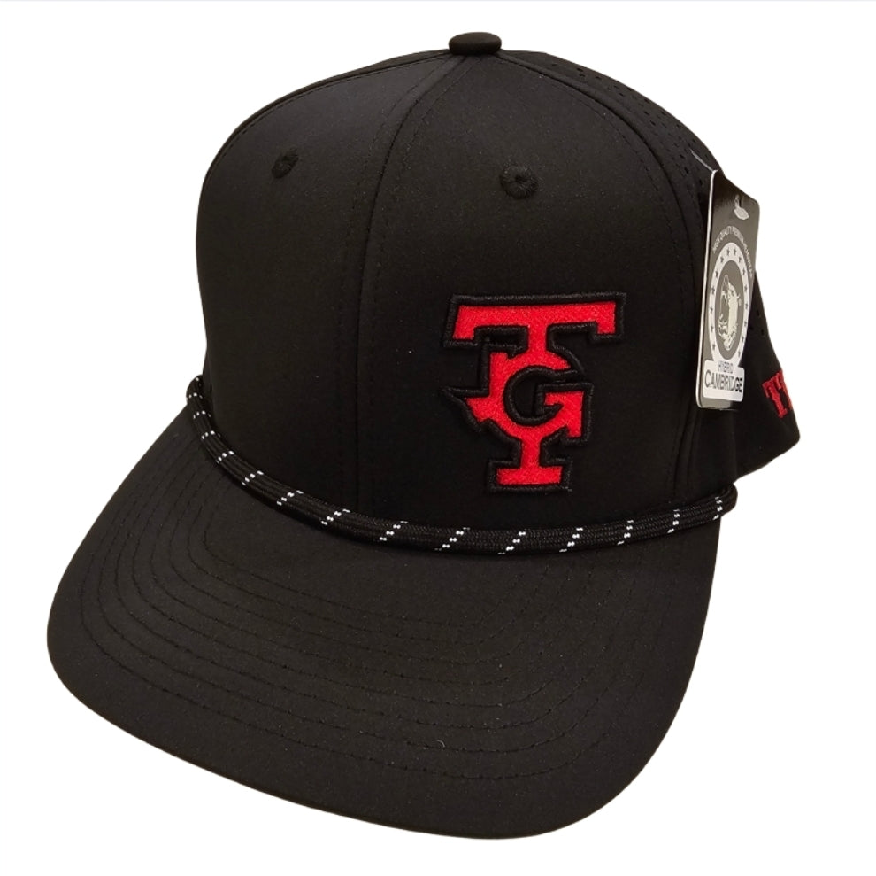 TG logo Performance hat