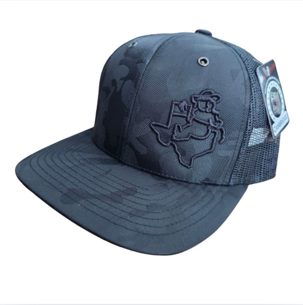 Gorda Girl Camo Trucker hat