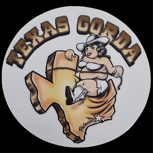 Gorda Girl sticker