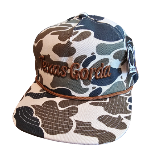 Classic Camo Unstructured Hat