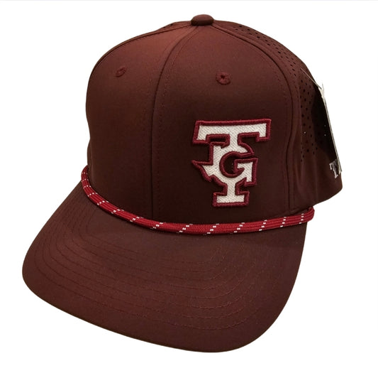 TG logo Performance hat