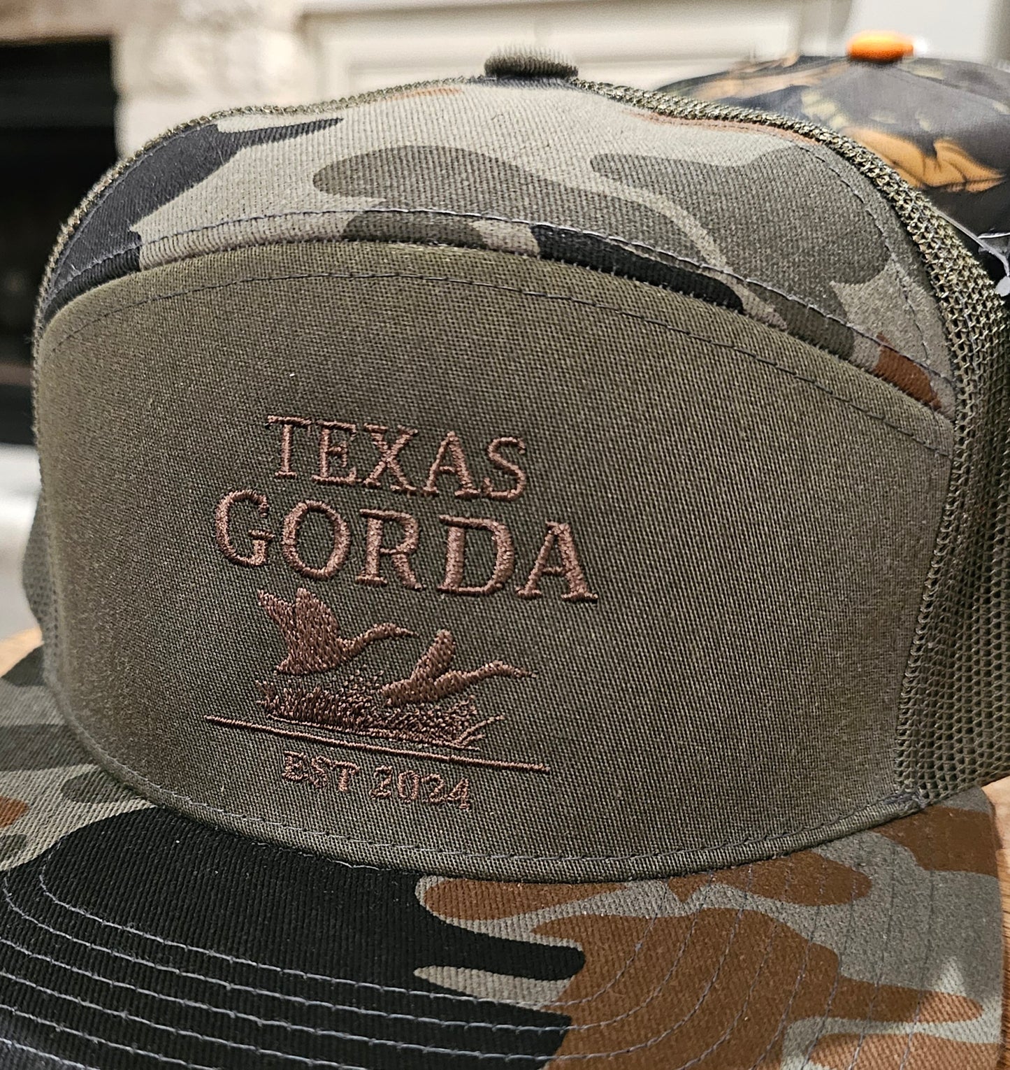 Camo Camper Snapback