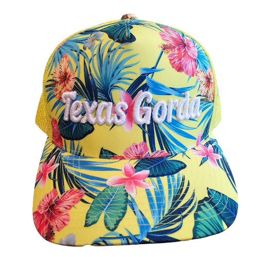 Signature Floral Snapback