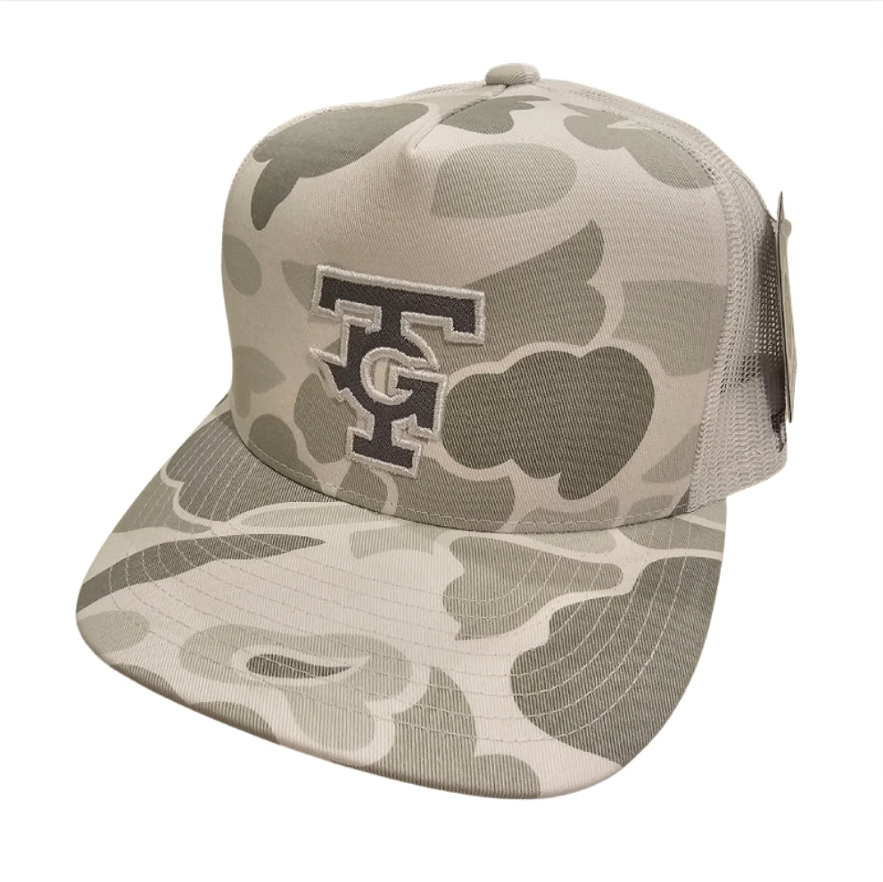 TG Camo High Frame hat