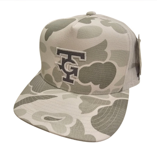 TG Camo High Frame hat