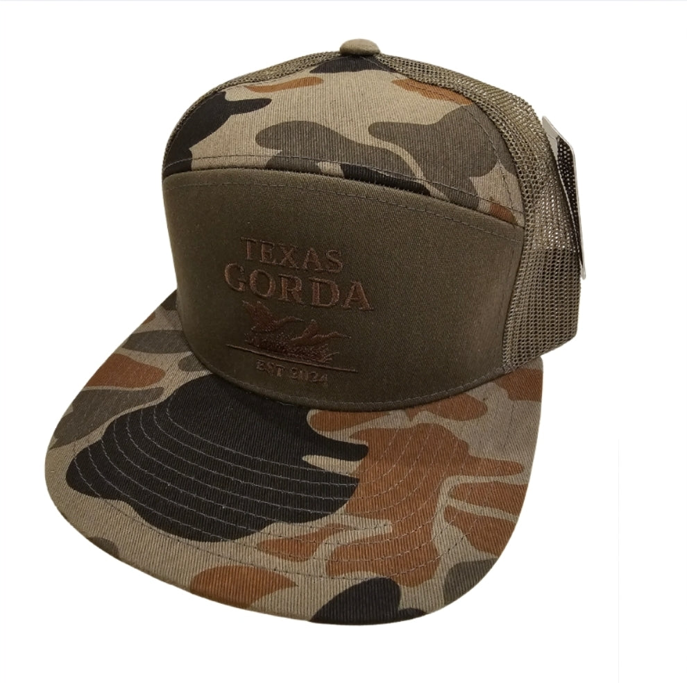 Camo Camper Snapback
