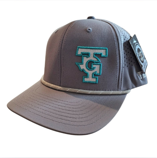 TG logo Performance hat