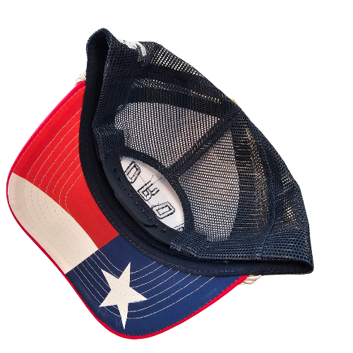 Backwards Gorda 3-Tone High Frame Meshback