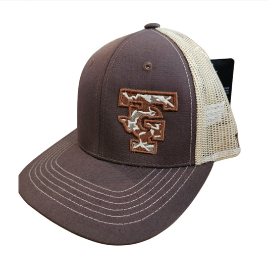 Youth Camo Trucker hat